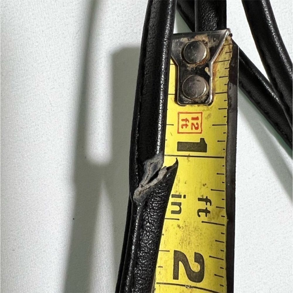 Coach Littleton Bucket Bag Mini Drawstring Black Vintage 4144 - Picture 12 of 14